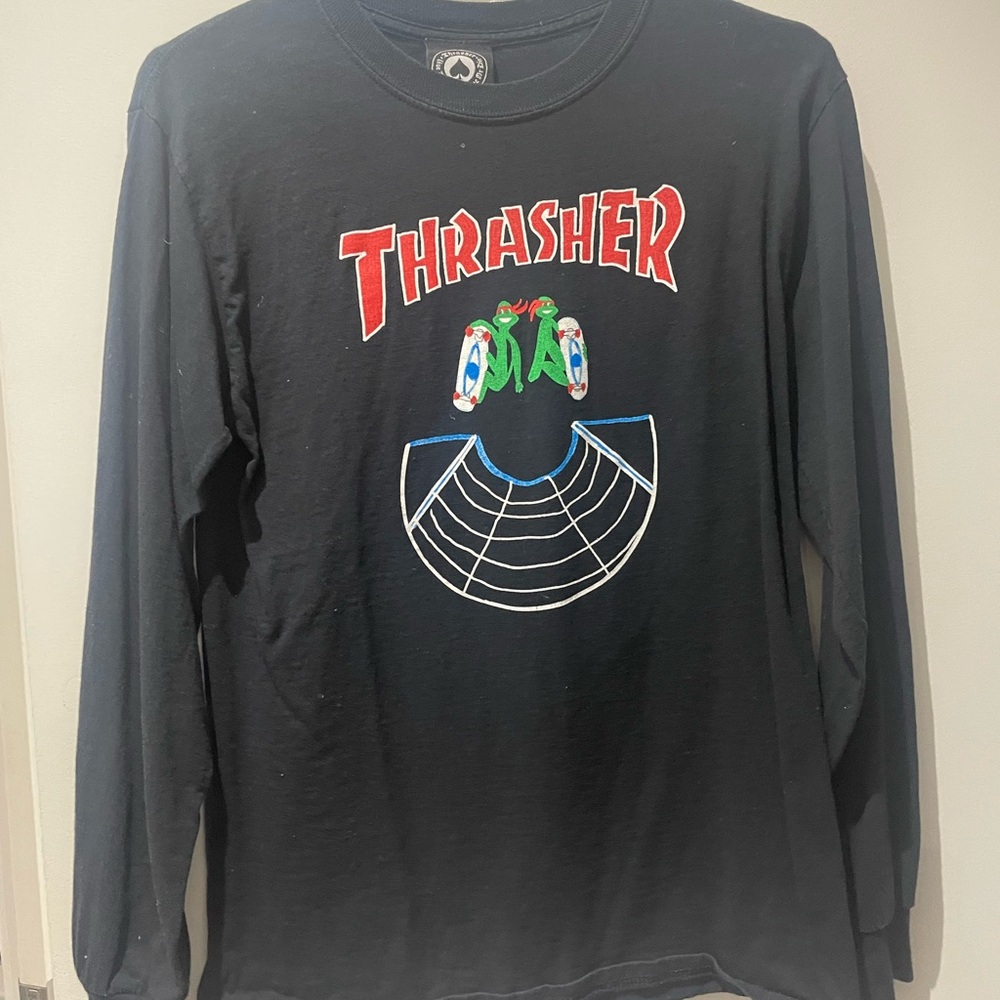 Thrasher Long Sleeve Shirt